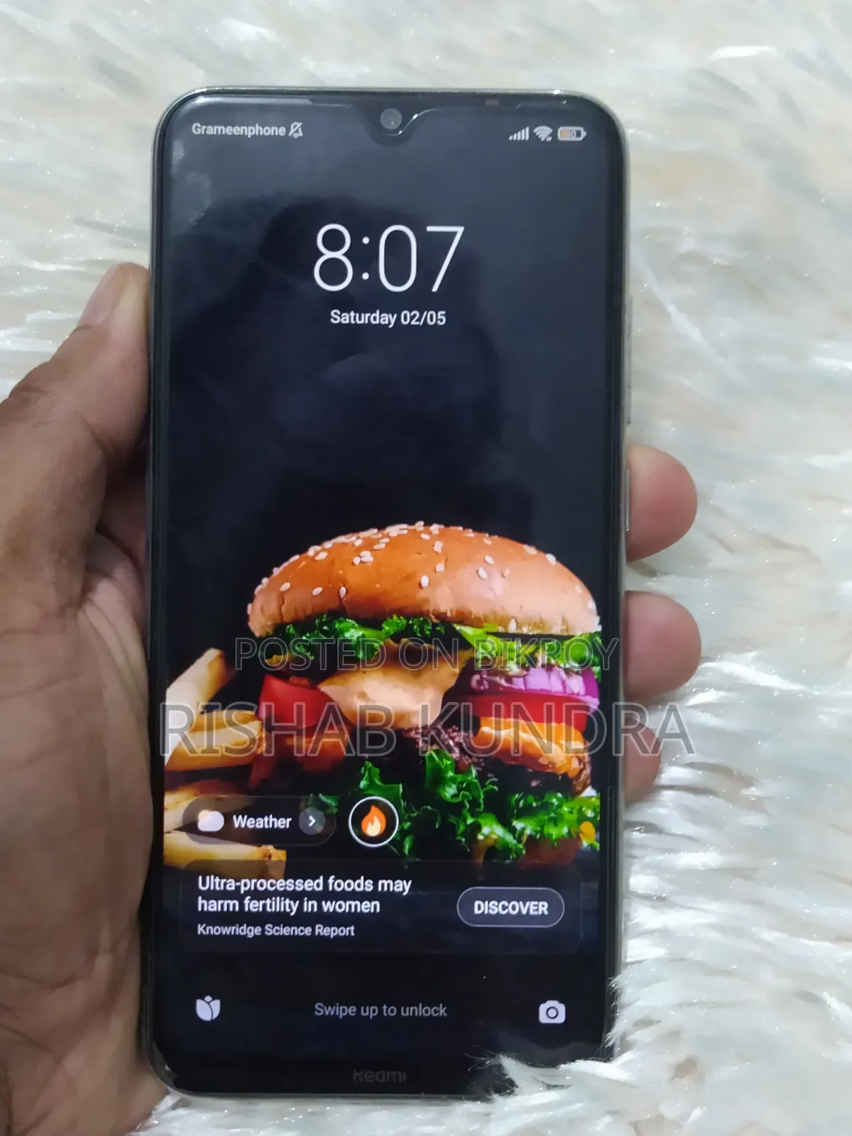 Xiaomi Redmi Note 8 64 GB White