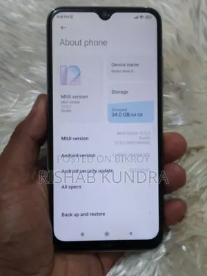 Xiaomi Redmi Note 8 64 GB White