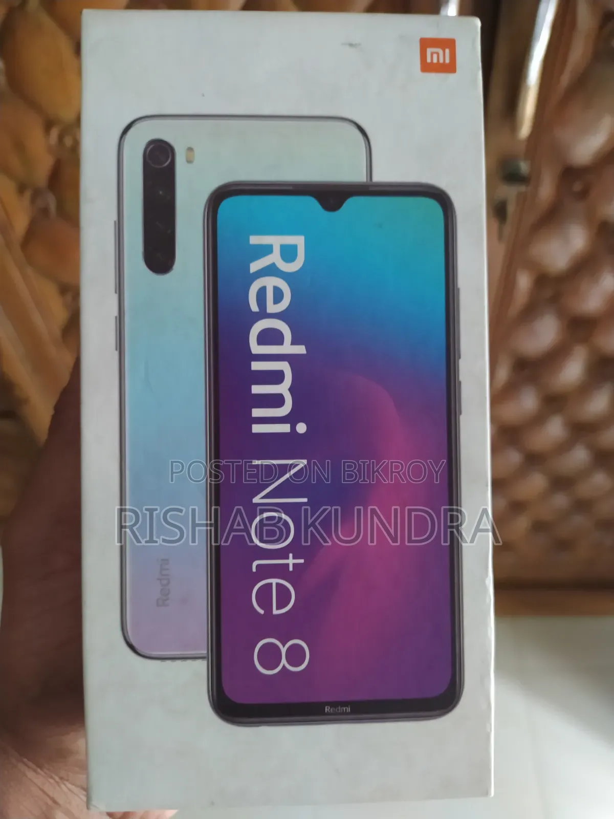 Xiaomi Redmi Note 8 64 GB White