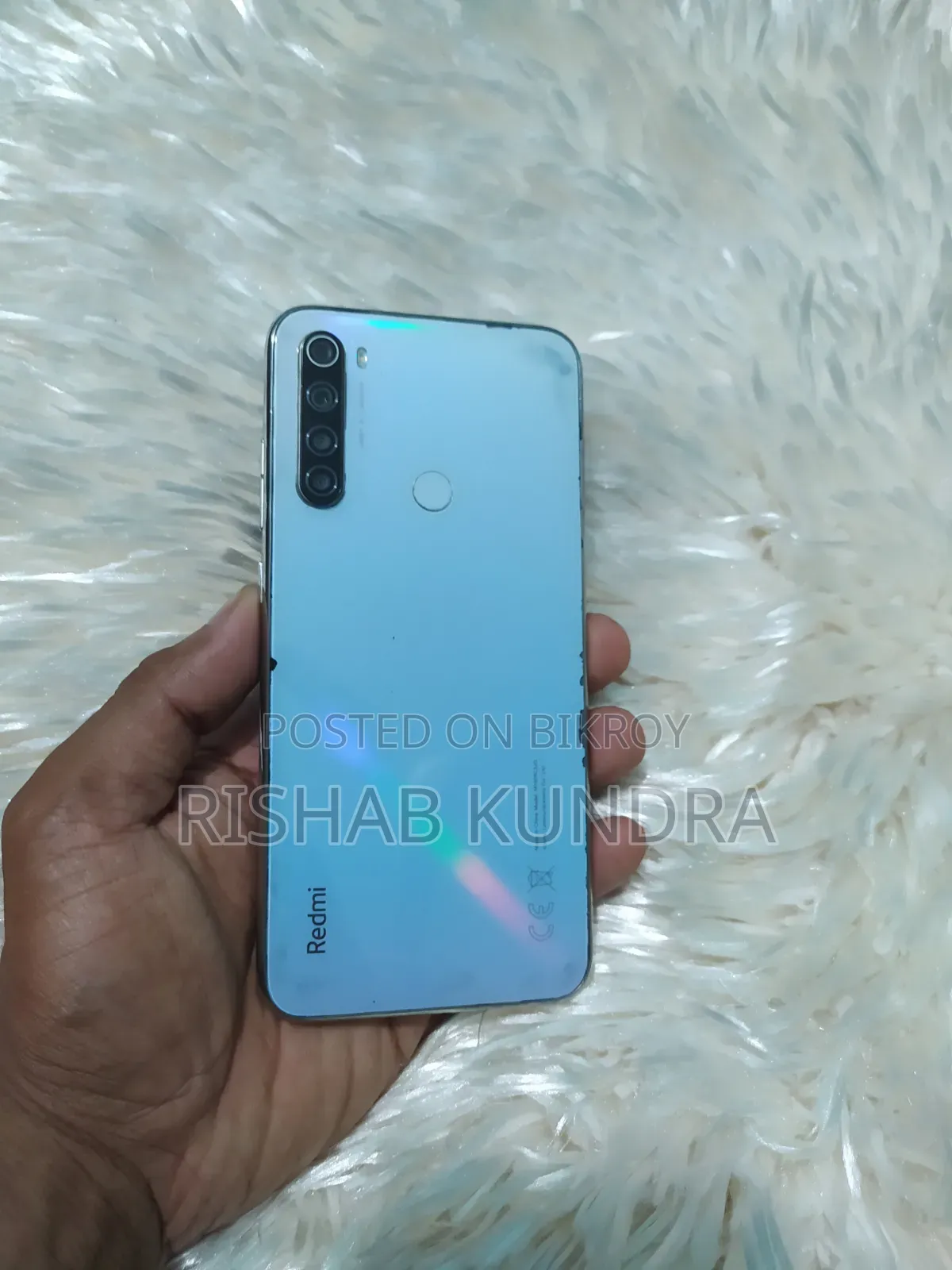 Xiaomi Redmi Note 8 64 GB White