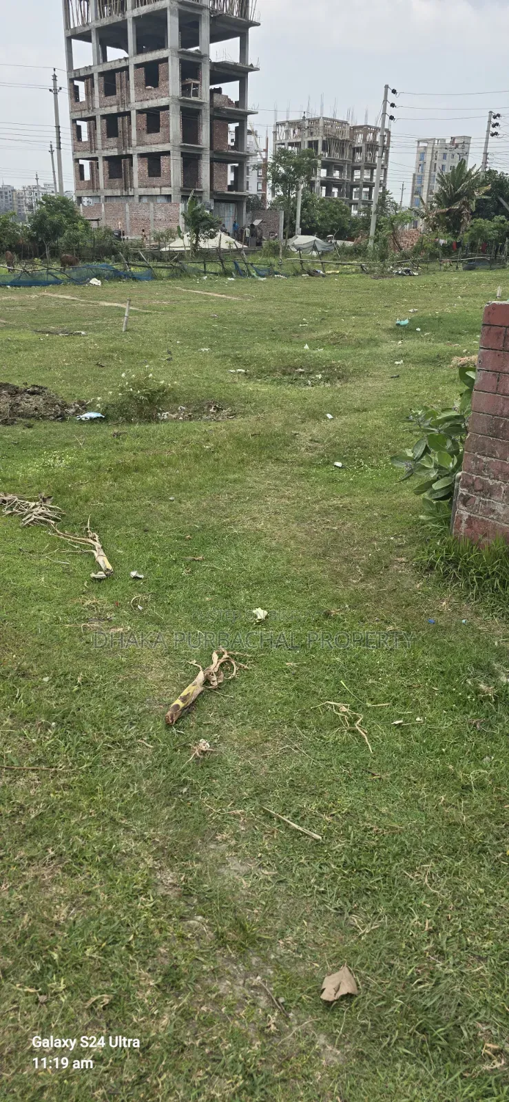 3 Katha Plot for Sale Near Uttara Metro Station