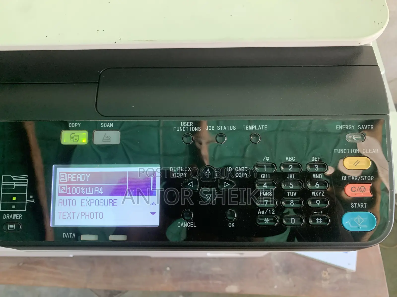 Studio 2325a Model Printer for Sale, Used for 3 Months