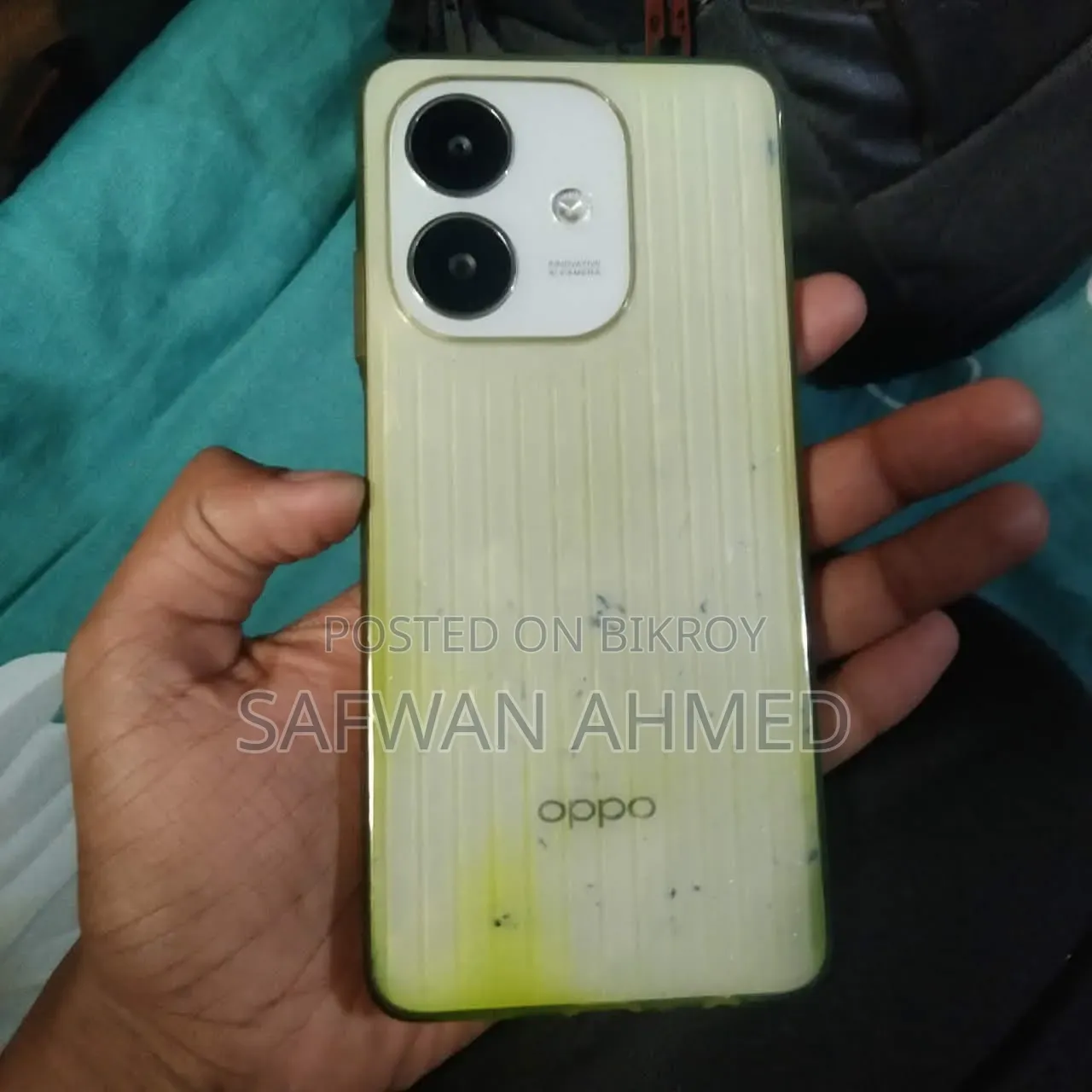 Oppo A3x 128 GB White