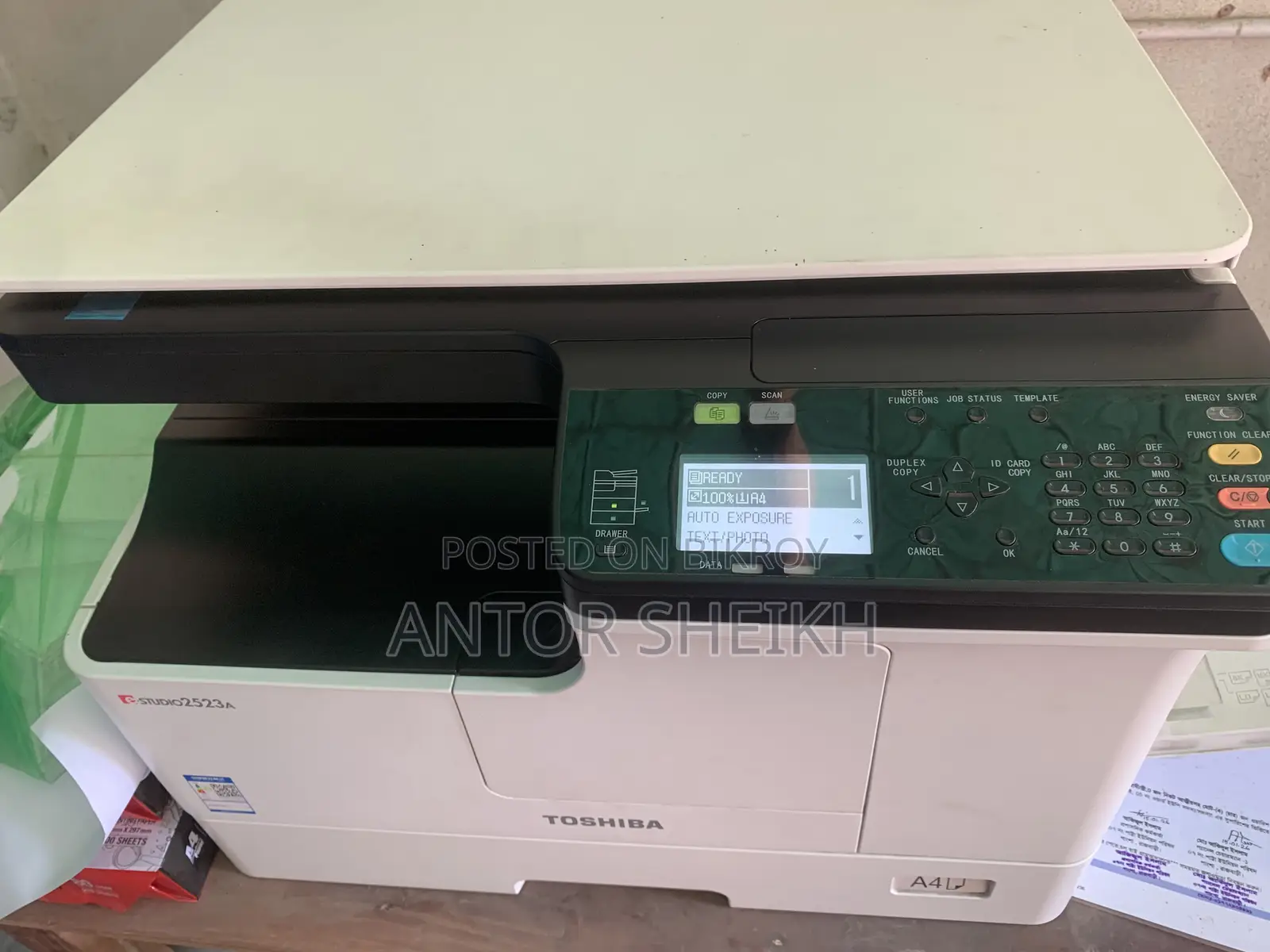 Studio 2325a Model Printer for Sale, Used for 3 Months