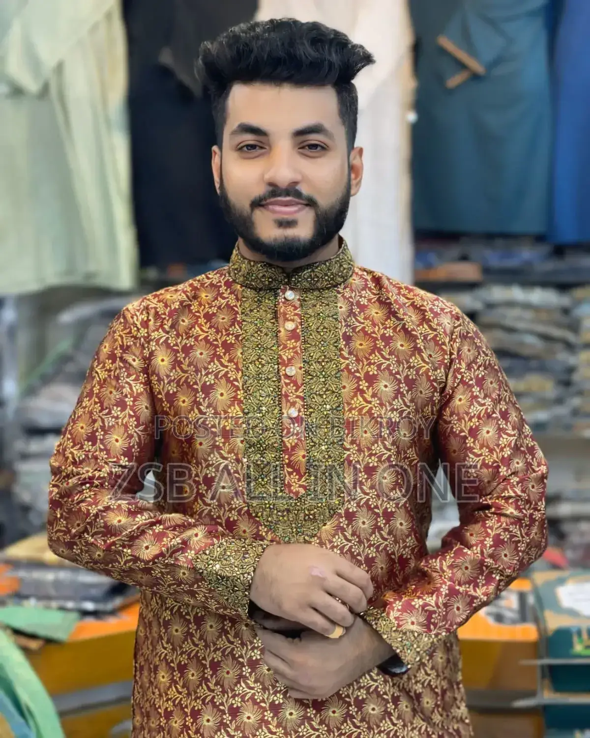 প্রিমিয়াম ঈদ স্পেশাল Katan Party Panjabi