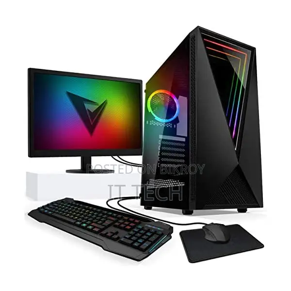 New Desktop Computer 8GB Intel Core I5 SSD 128GB
