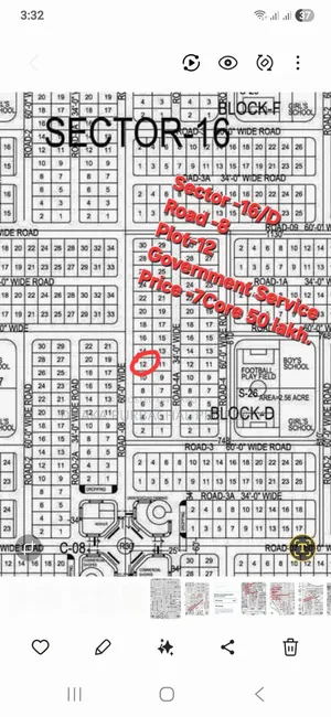 3 Katha Plot for Sale Near Uttara Metro Station
