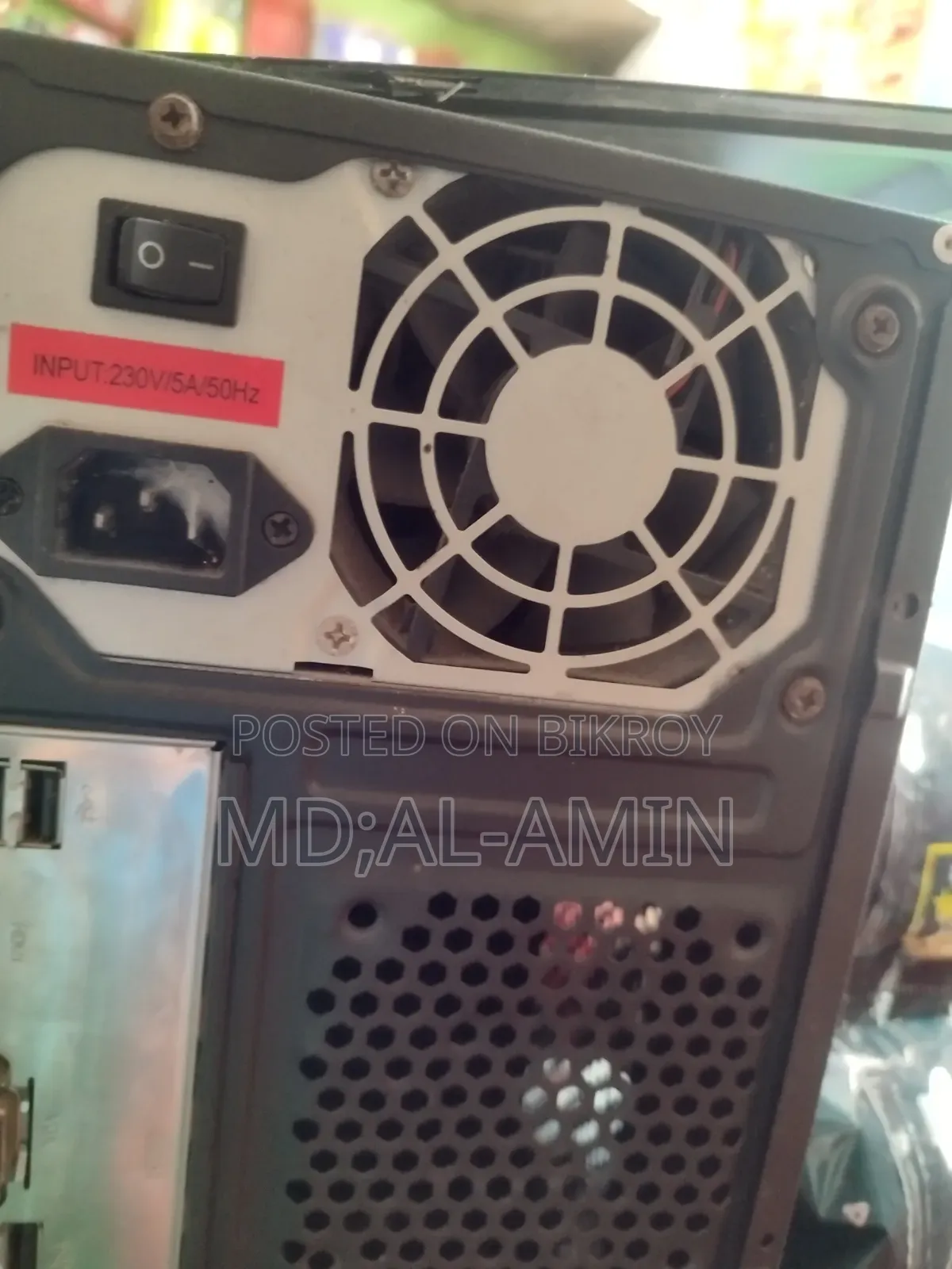 Desktop Computer 4GB Intel Core I3 SSD 128GB