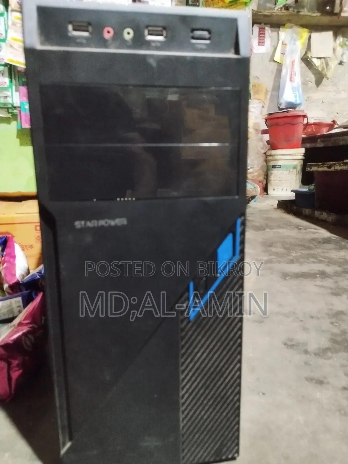 Desktop Computer 4GB Intel Core I3 SSD 128GB