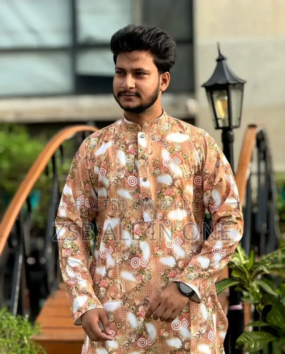 Premium Digital Print Panjabi