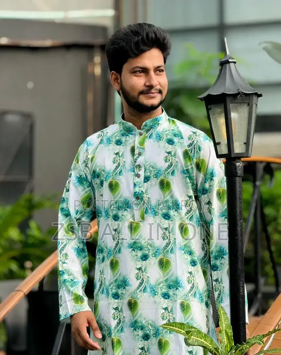 Premium Digital Print Panjabi