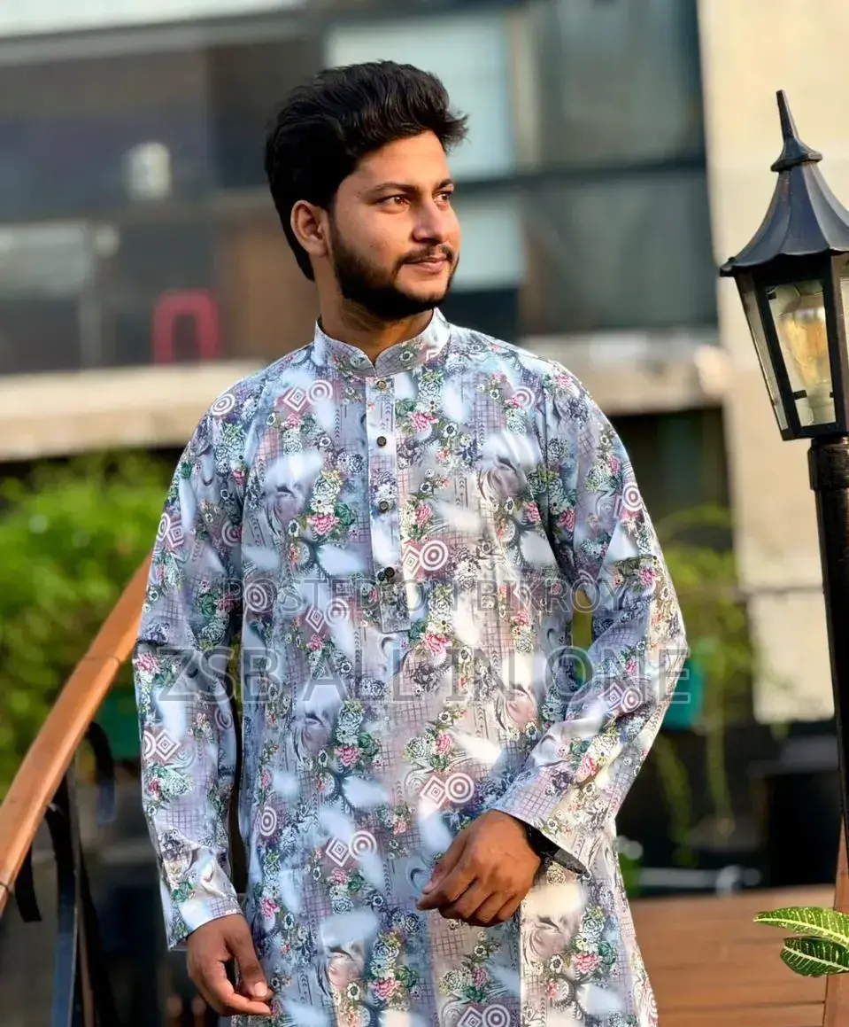 Premium Digital Print Panjabi