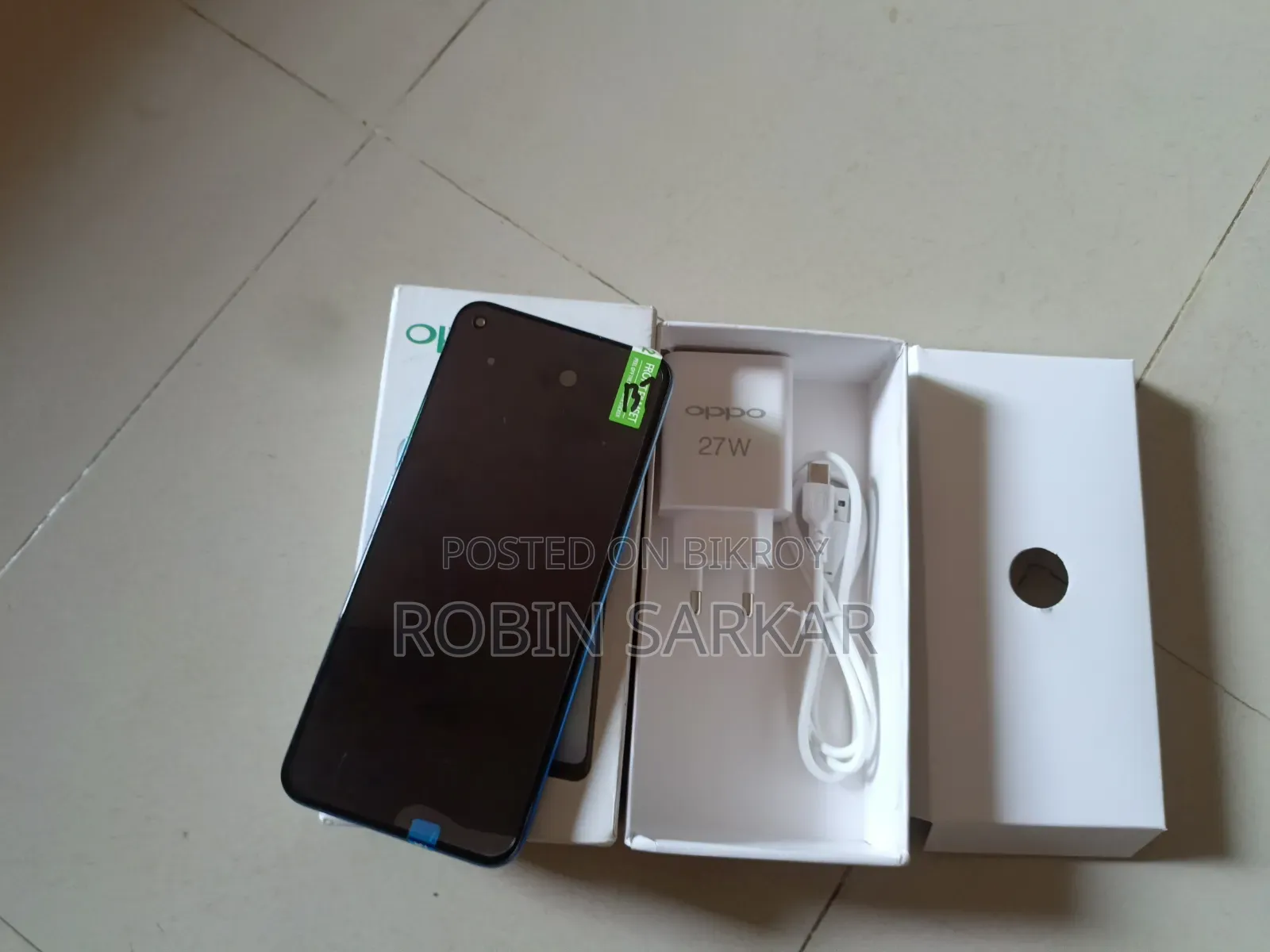 Oppo A53 128 GB Blue