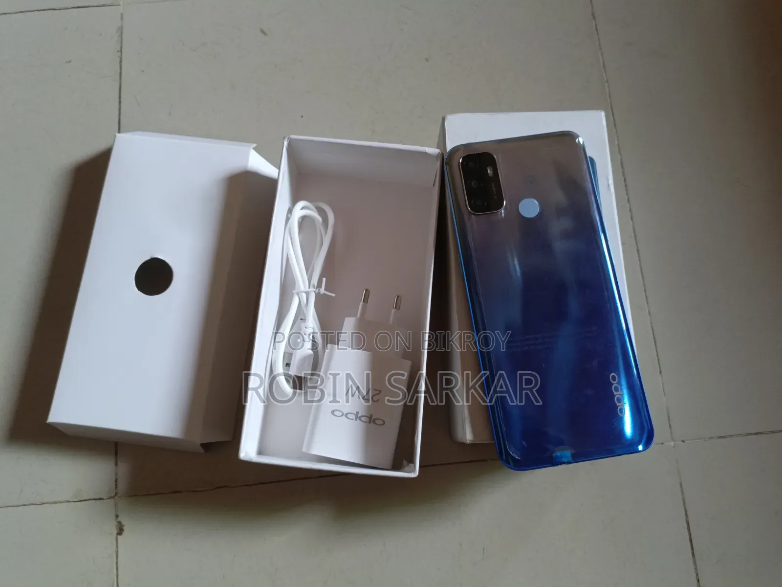 Oppo A53 128 GB Blue