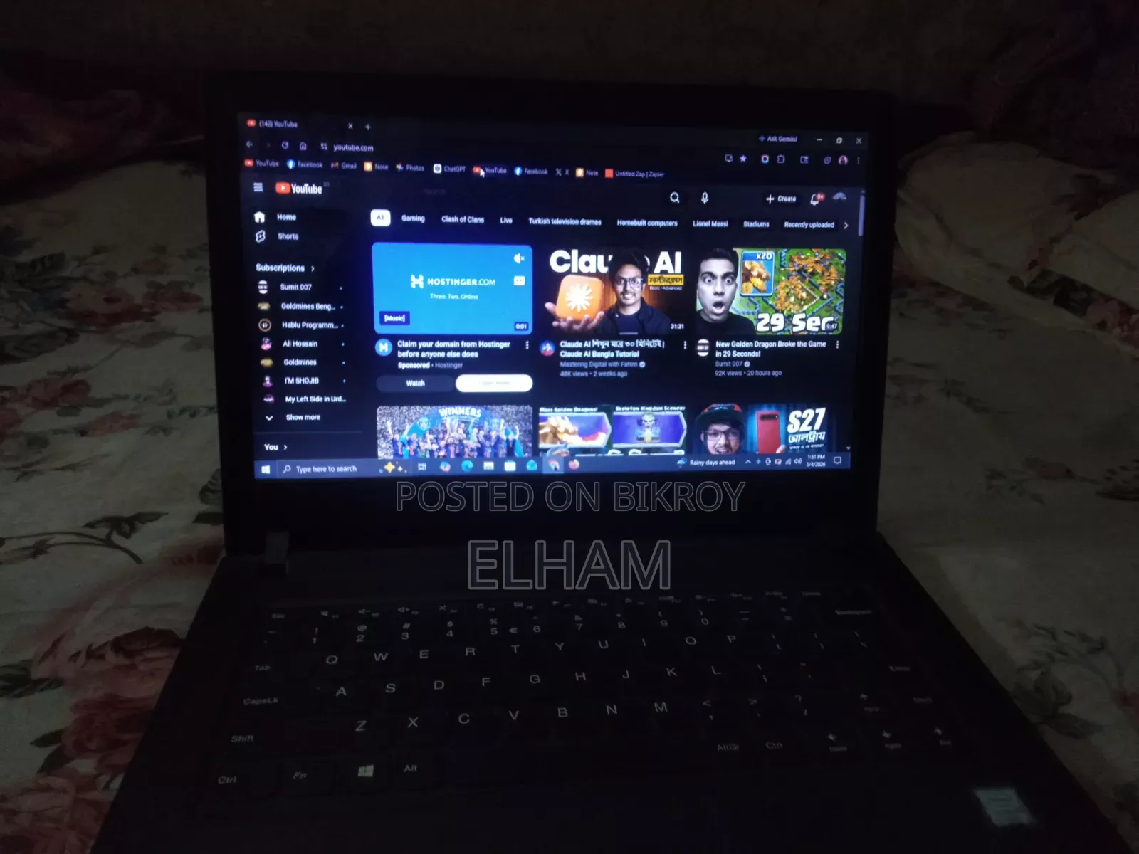 Laptop Lenovo IdeaPad 110 4GB Intel Core I3 SSD 128GB