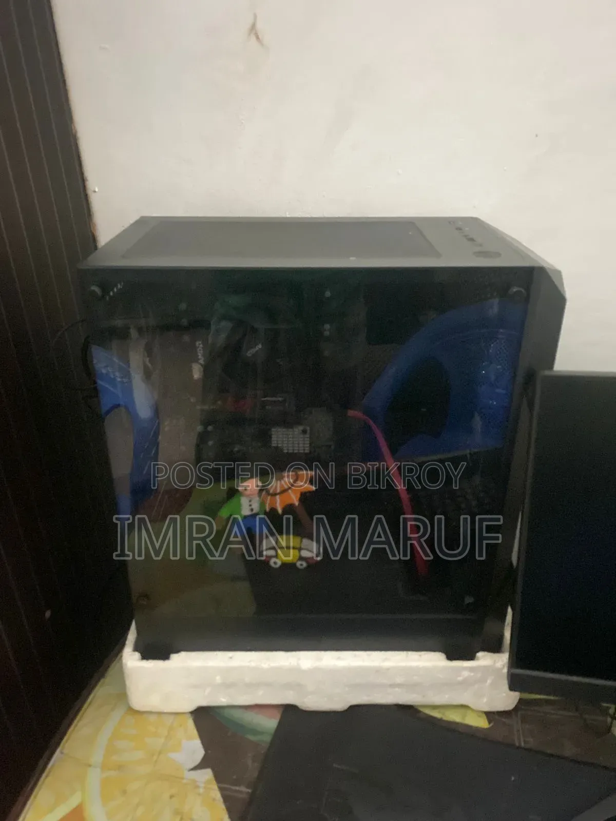 Desktop Computer MSI Pro 20 7M 8GB AMD Ryzen 5 HDD+SSD 512GB