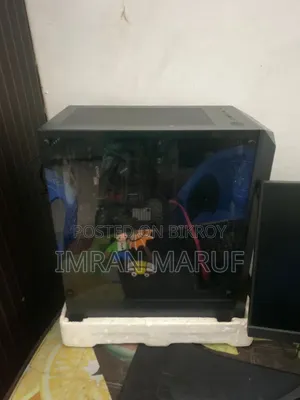 Desktop Computer MSI Pro 20 7M 8GB AMD Ryzen 5 HDD+SSD 512GB