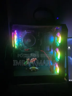 Desktop Computer MSI Pro 20 7M 8GB AMD Ryzen 5 HDD+SSD 512GB