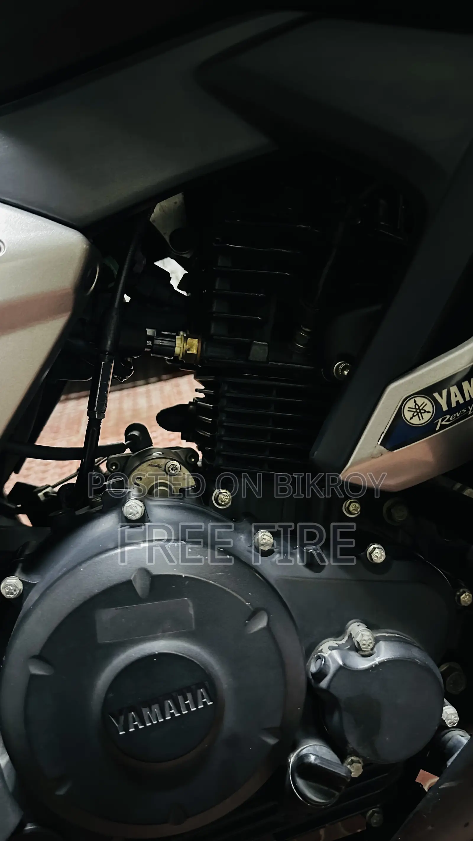 Yamaha FZ 2022 Black