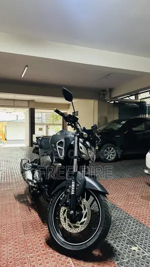 Yamaha FZ 2022 Black