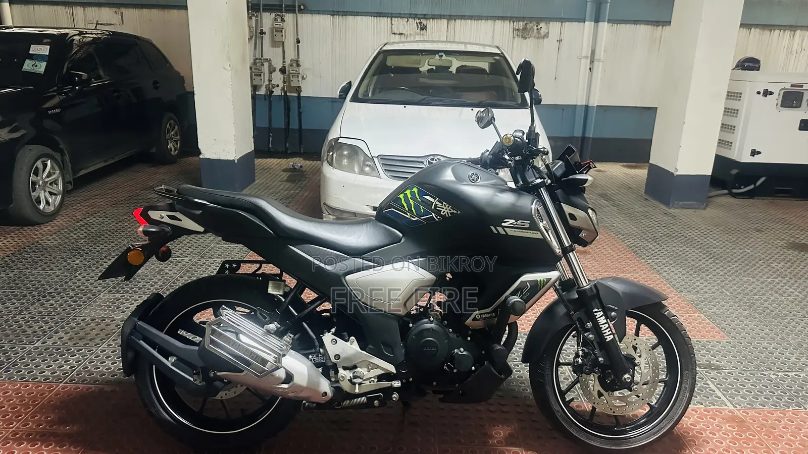 Yamaha FZ 2022 Black