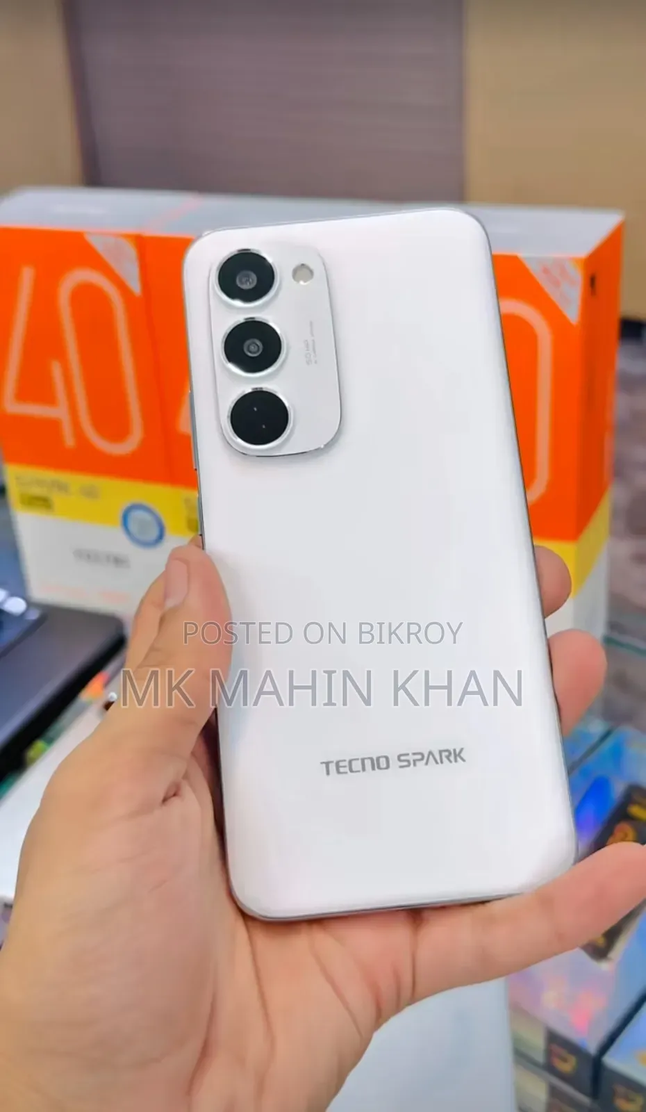New Tecno Spark 16 GB White