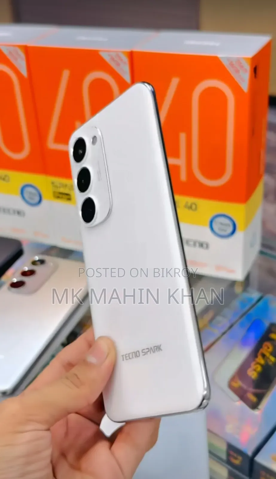 New Tecno Spark 16 GB White