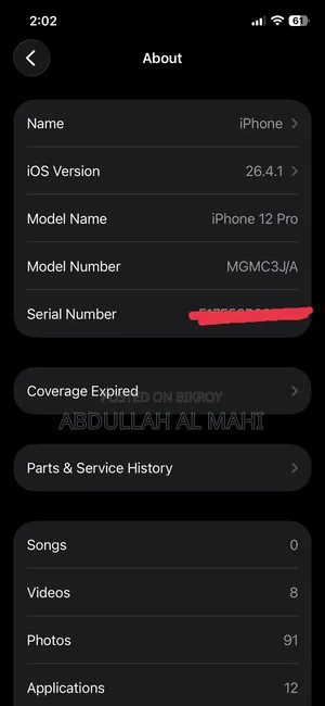 Apple iPhone 12 Pro 256 GB White