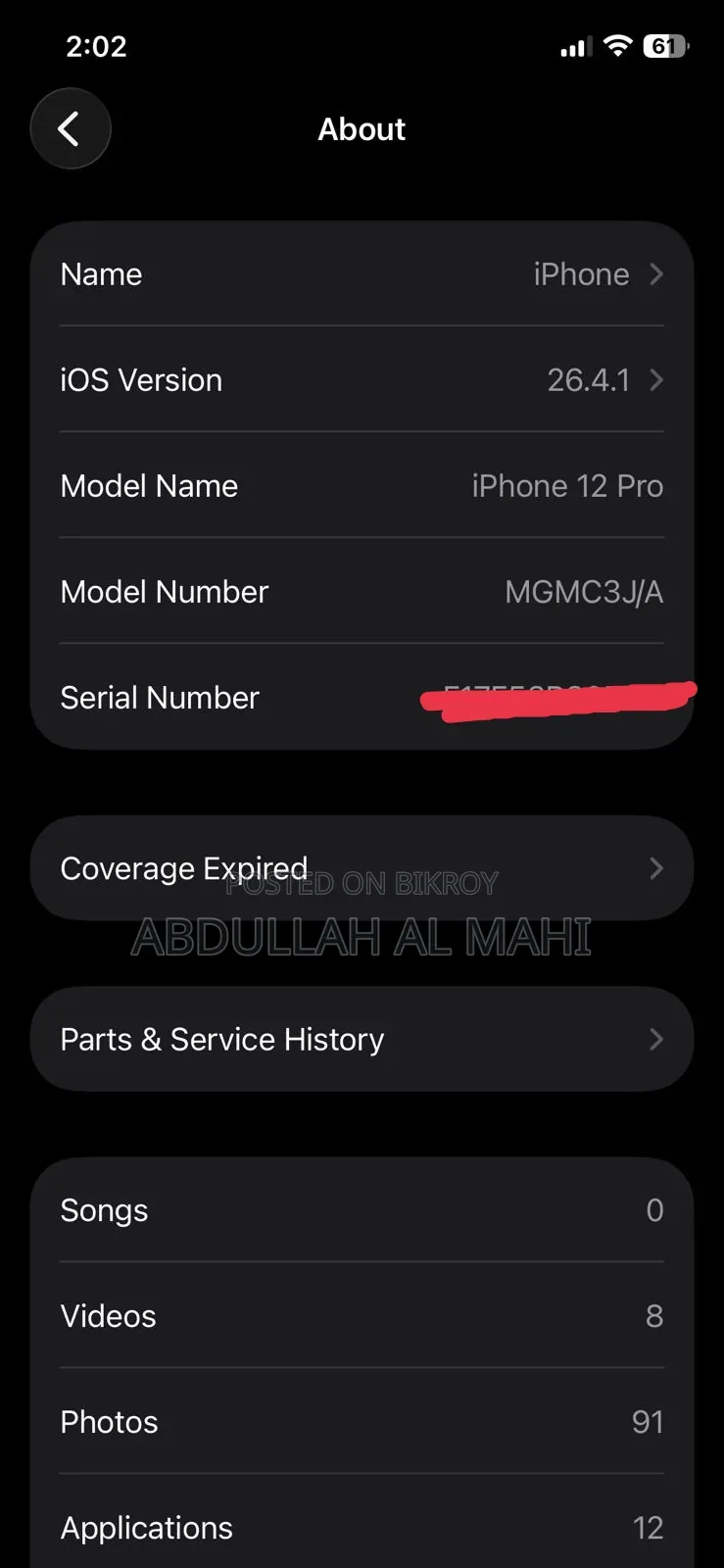 Apple iPhone 12 Pro 256 GB White