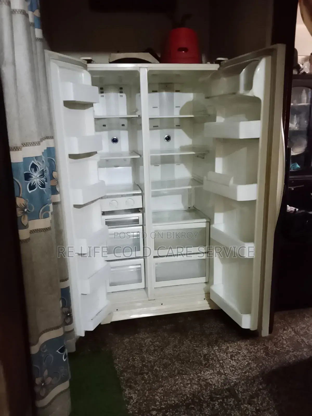 Samsung Double Door Fridge