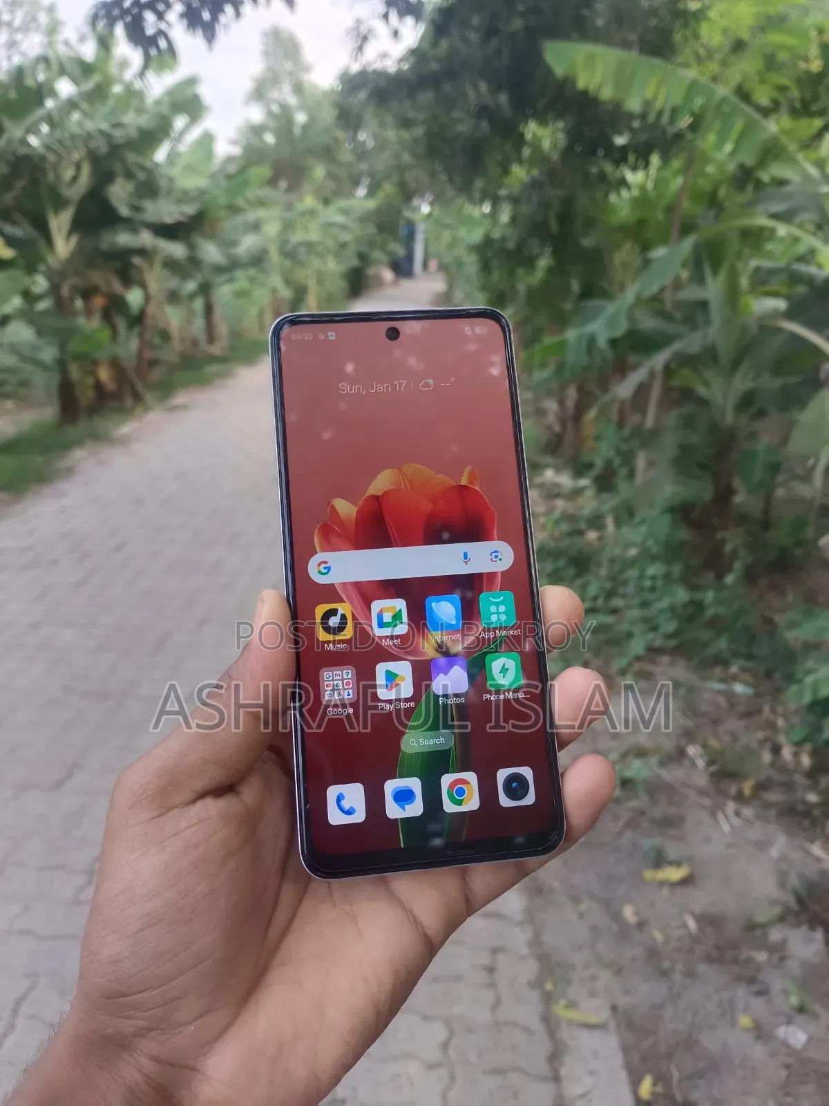 New Realme C61 128 GB White