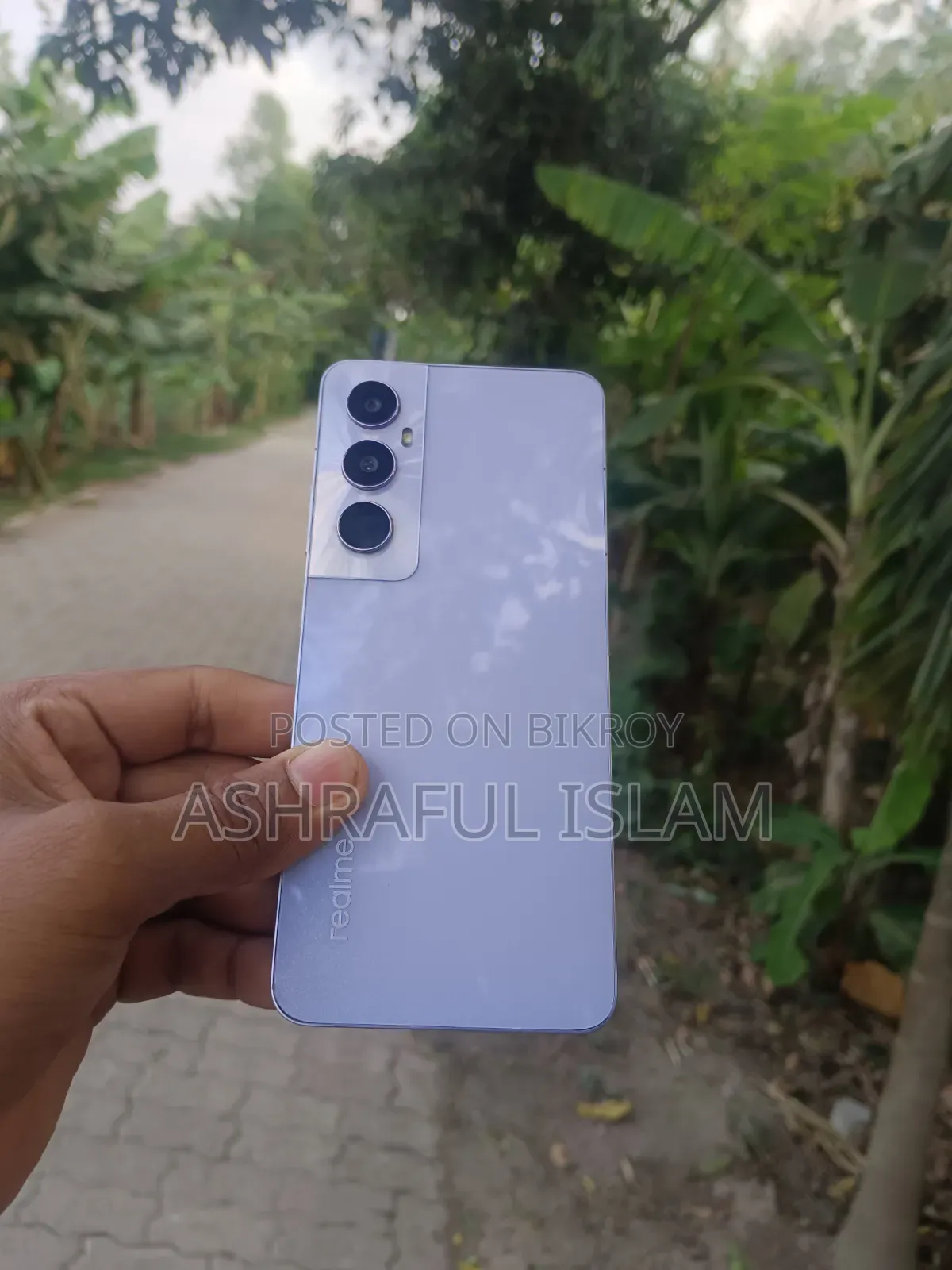 New Realme C61 128 GB White