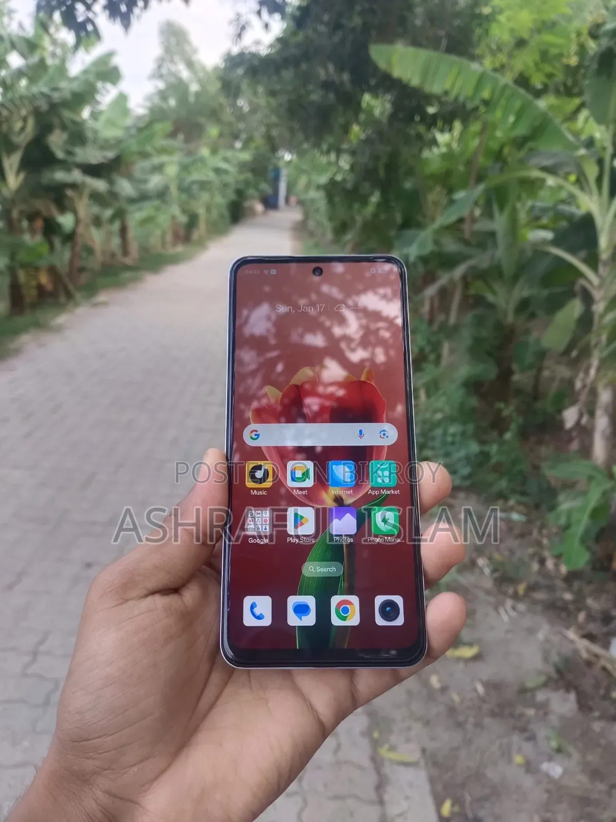 New Realme C61 128 GB White