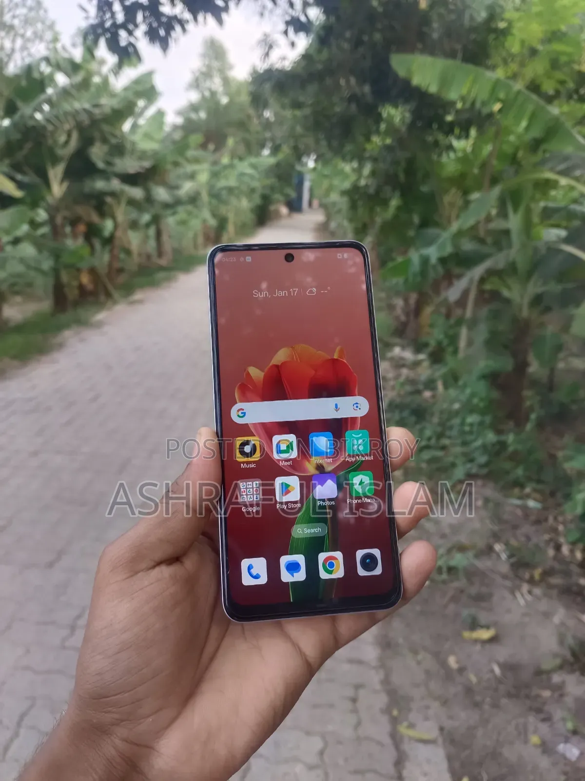 New Realme C61 128 GB White
