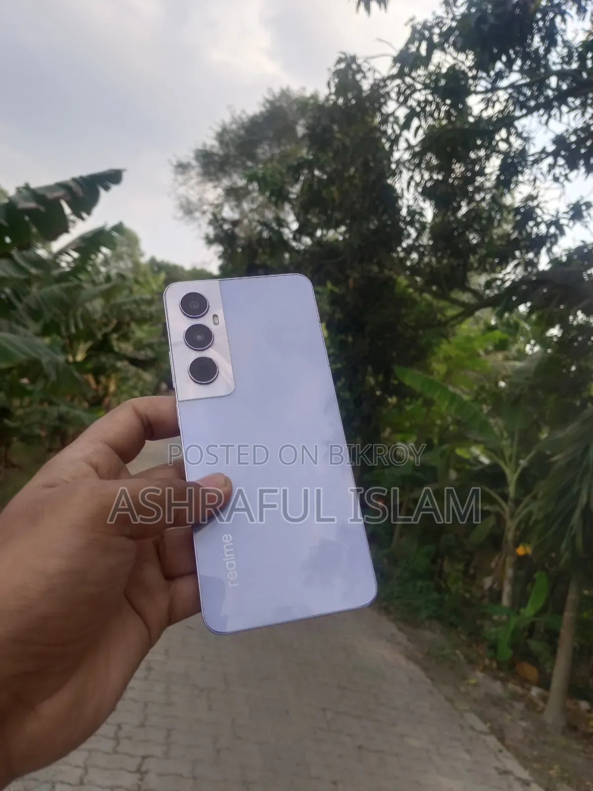 New Realme C61 128 GB White