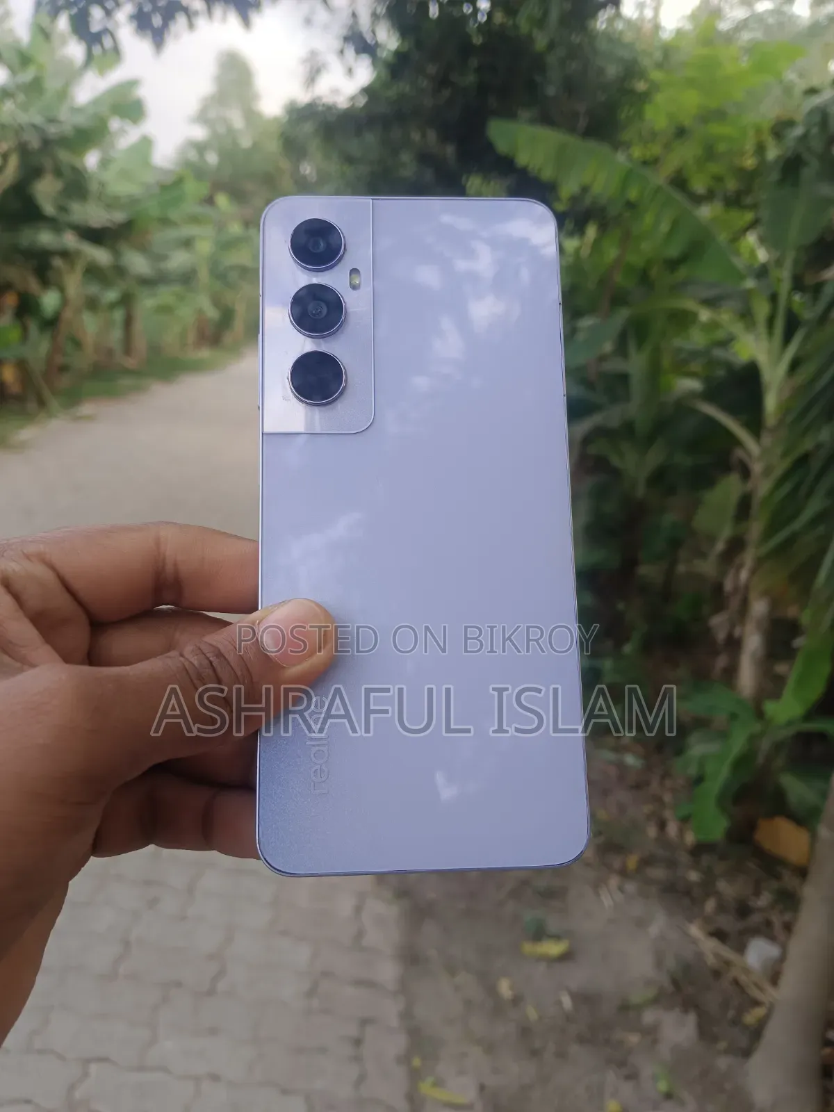 New Realme C61 128 GB White