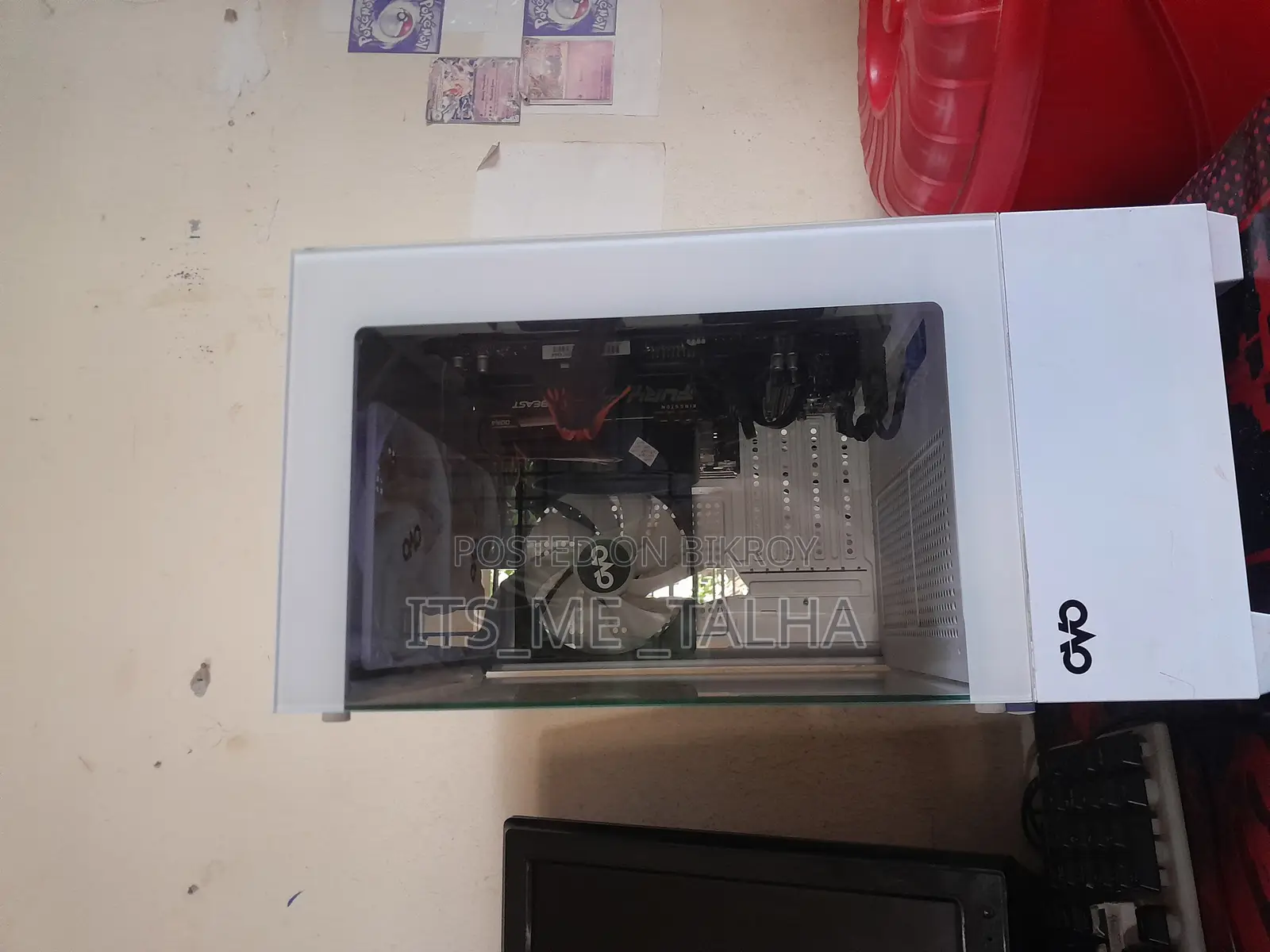 Desktop Computer 8GB AMD Ryzen 5 HDD+SSD 256GB