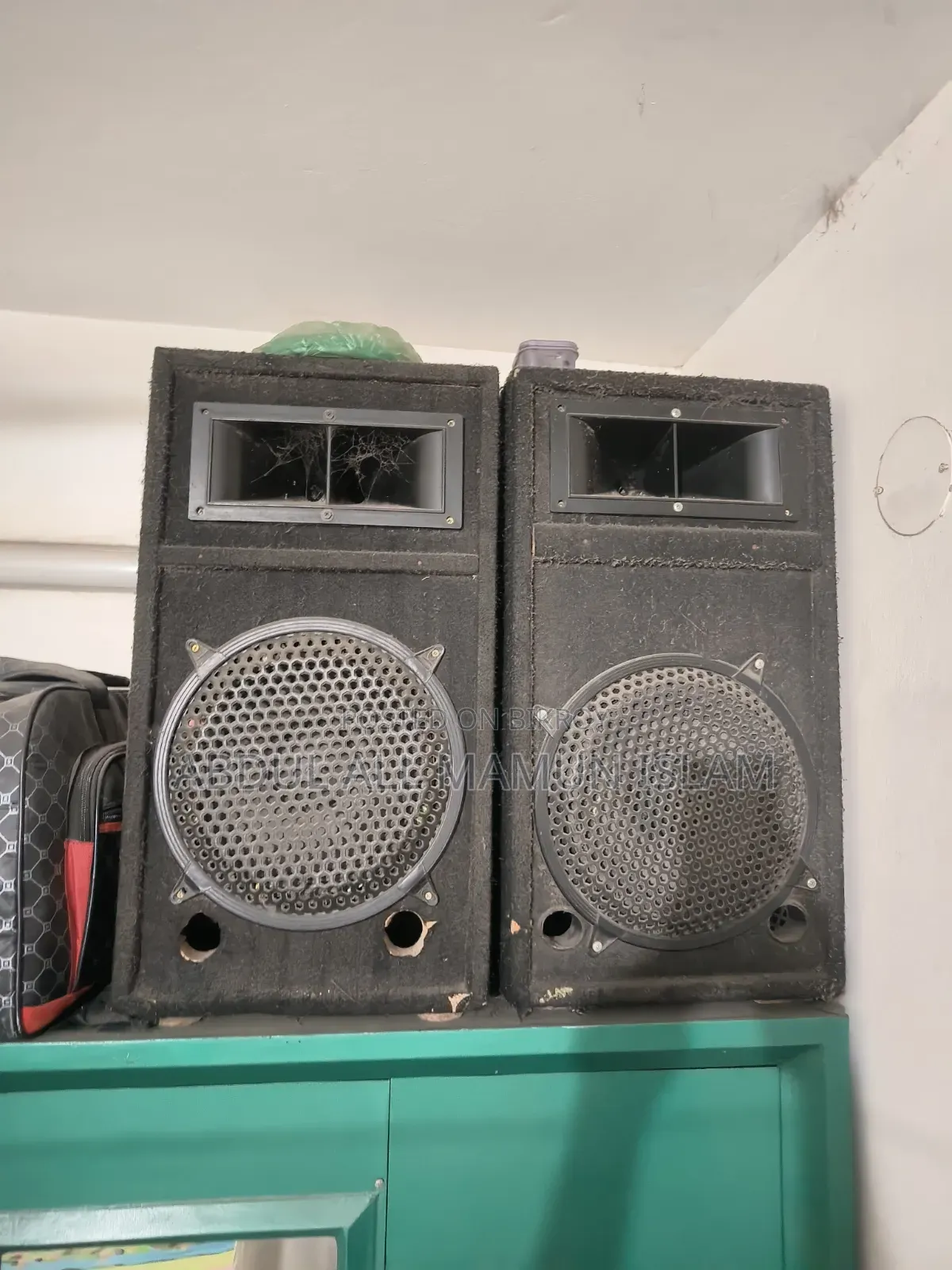 Lx 1504 Powered Mixer