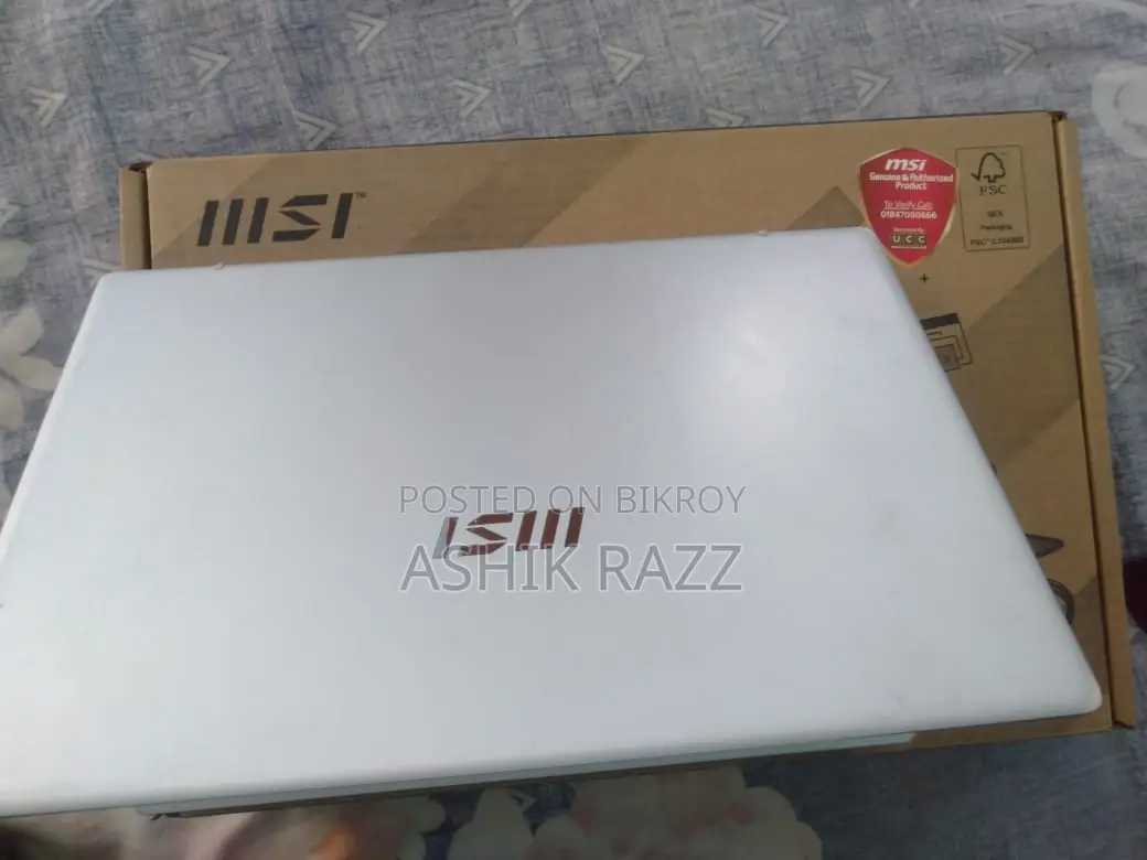 Laptop MSI Modern 14 8GB Intel Core I3 SSD 512GB