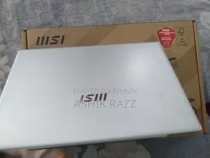 Laptop MSI Modern 14 8GB Intel Core I3 SSD 512GB