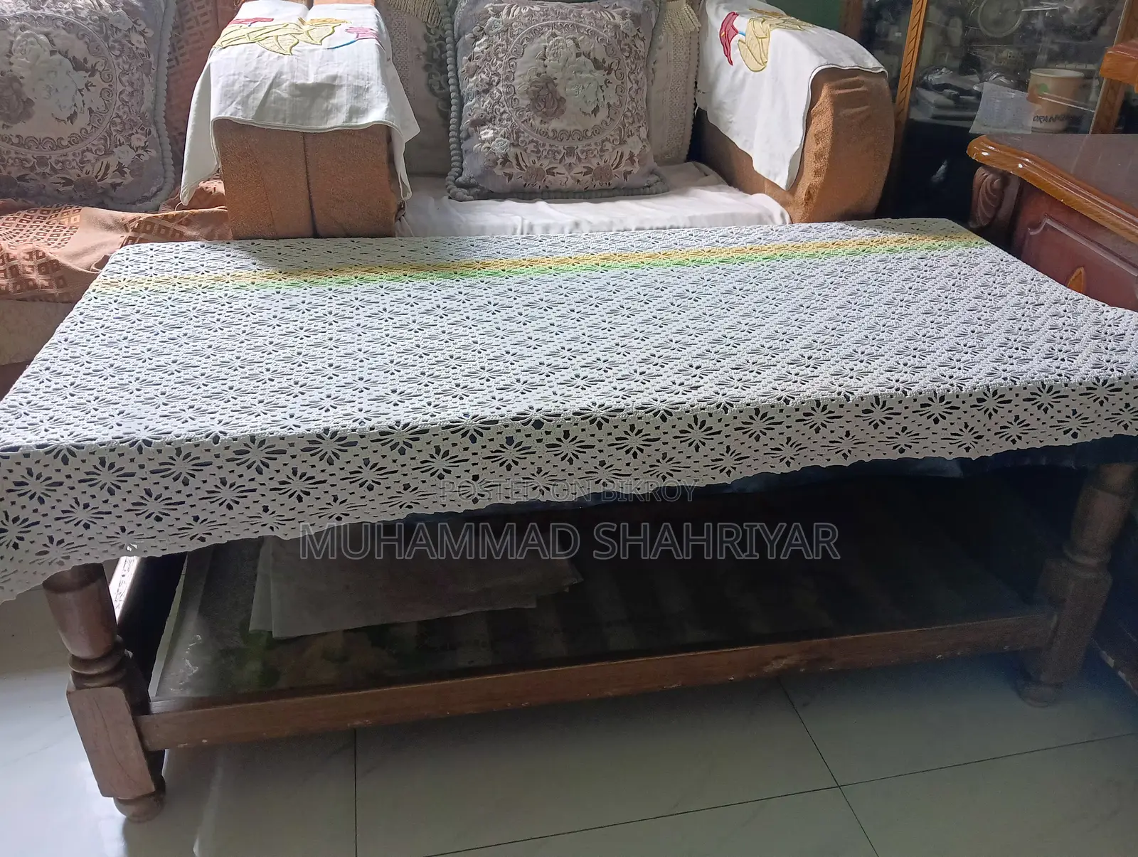 Sofa and Tea Table