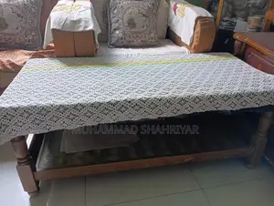 Sofa and Tea Table