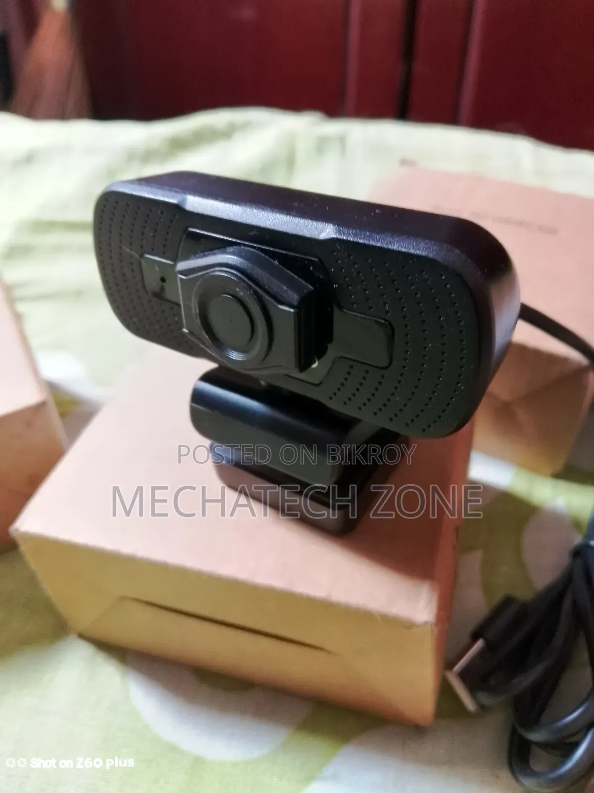 1080p Full HD Webcam Clear Footage (Brand New)