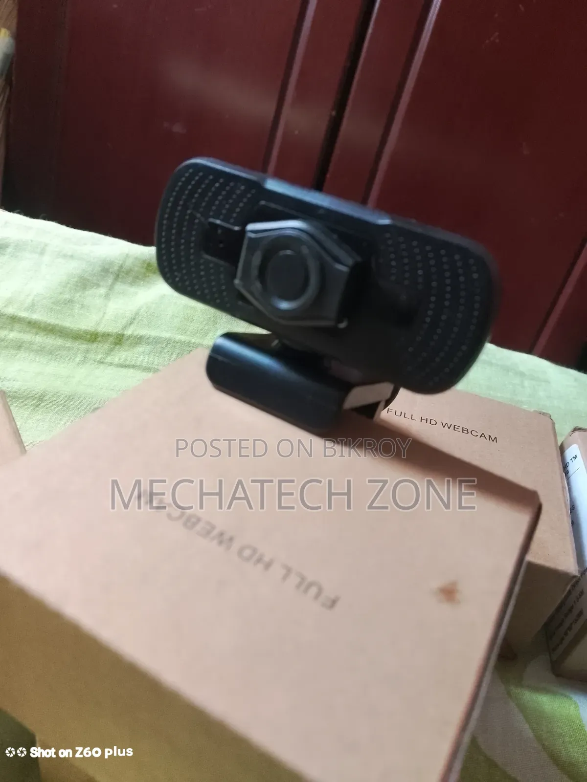 1080p Full HD Webcam Clear Footage (Brand New)