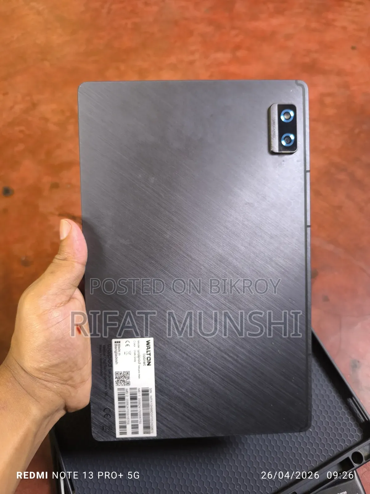 Tablet 128 GB Black