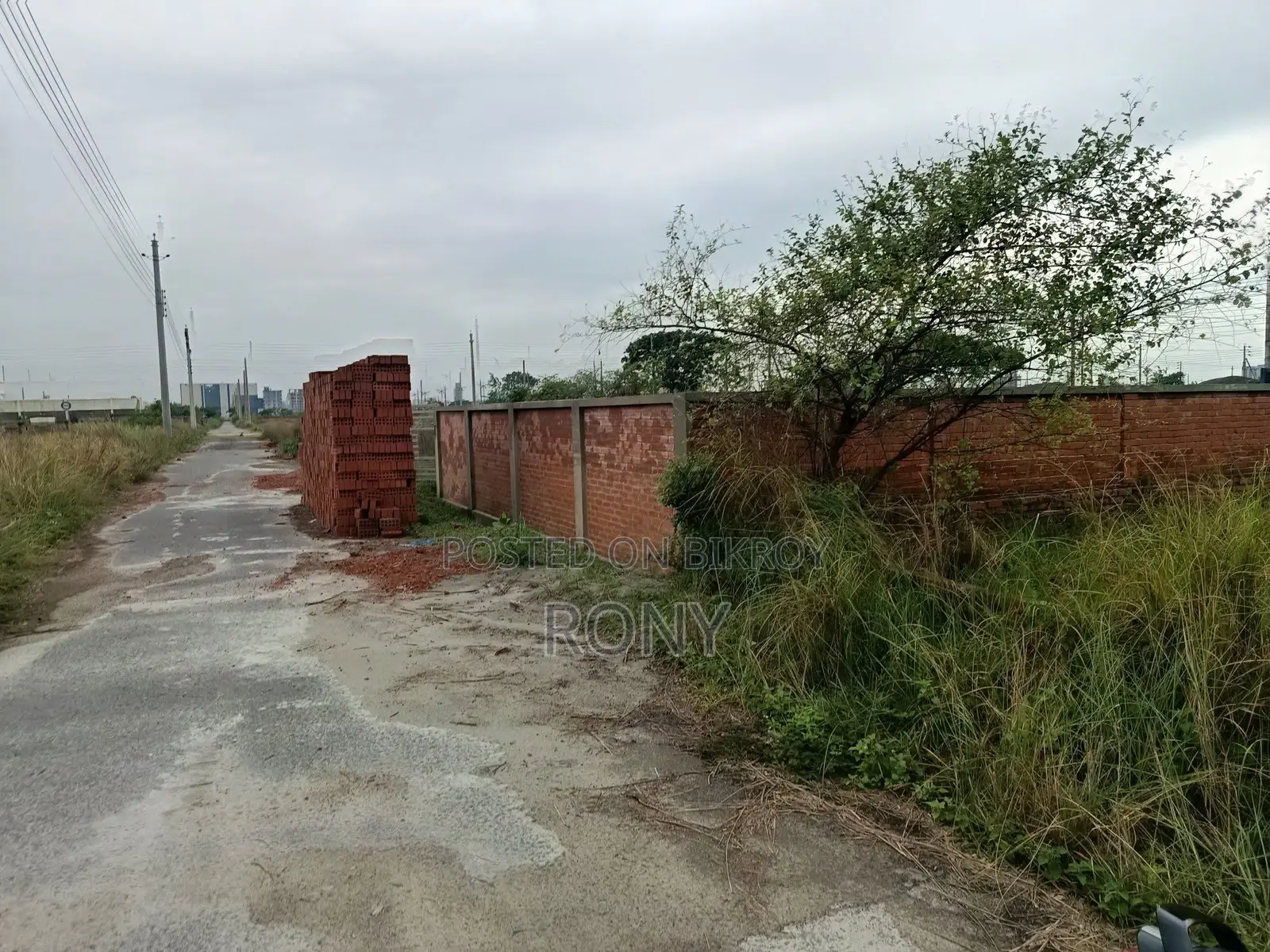 A 3-katha Plot For Sale.
