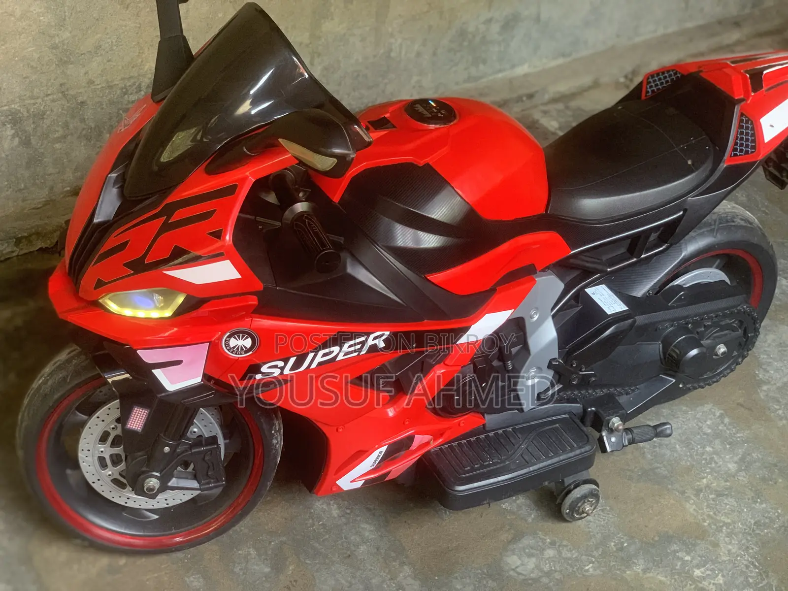 Motorcycle Toy Bike for Kids