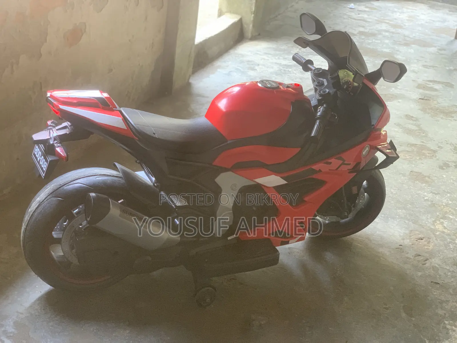 Motorcycle Toy Bike for Kids