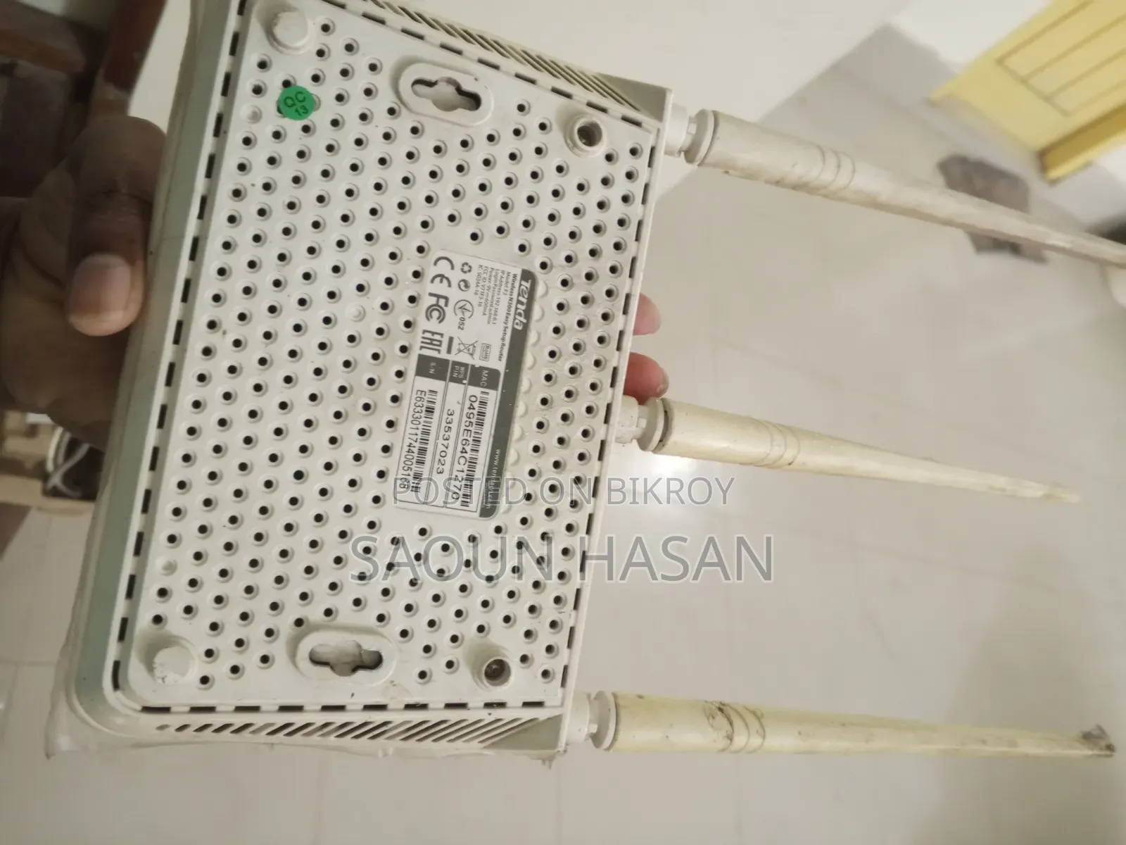 Tenda F3 Router
