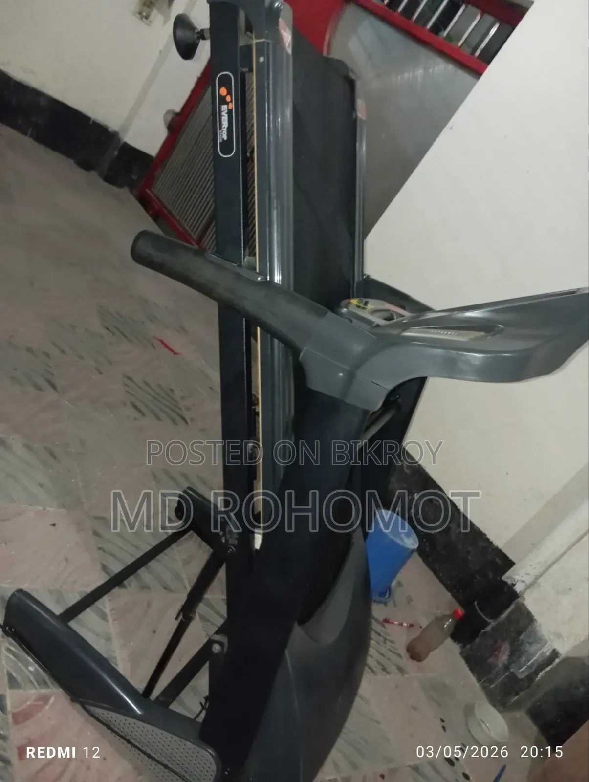 ট্রেডমিল মেশিন ভালো চুনের মত পুরনো চালিয়ে দেখে নিবে